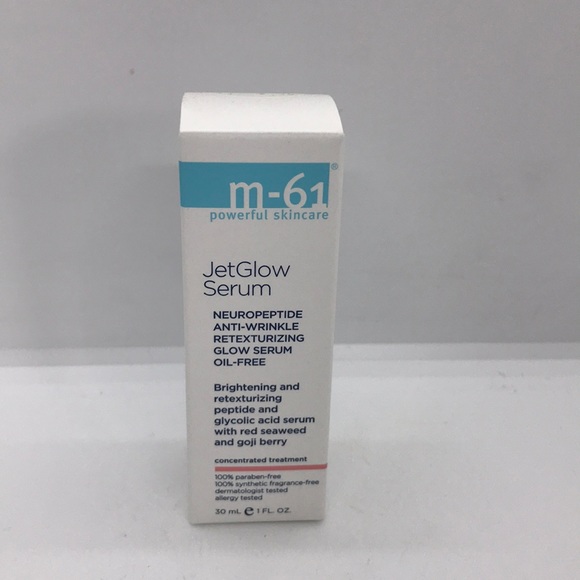 M-61 Jet glow serum 1 oz
